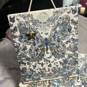 Dior LIMITED edition shopping bag!!
